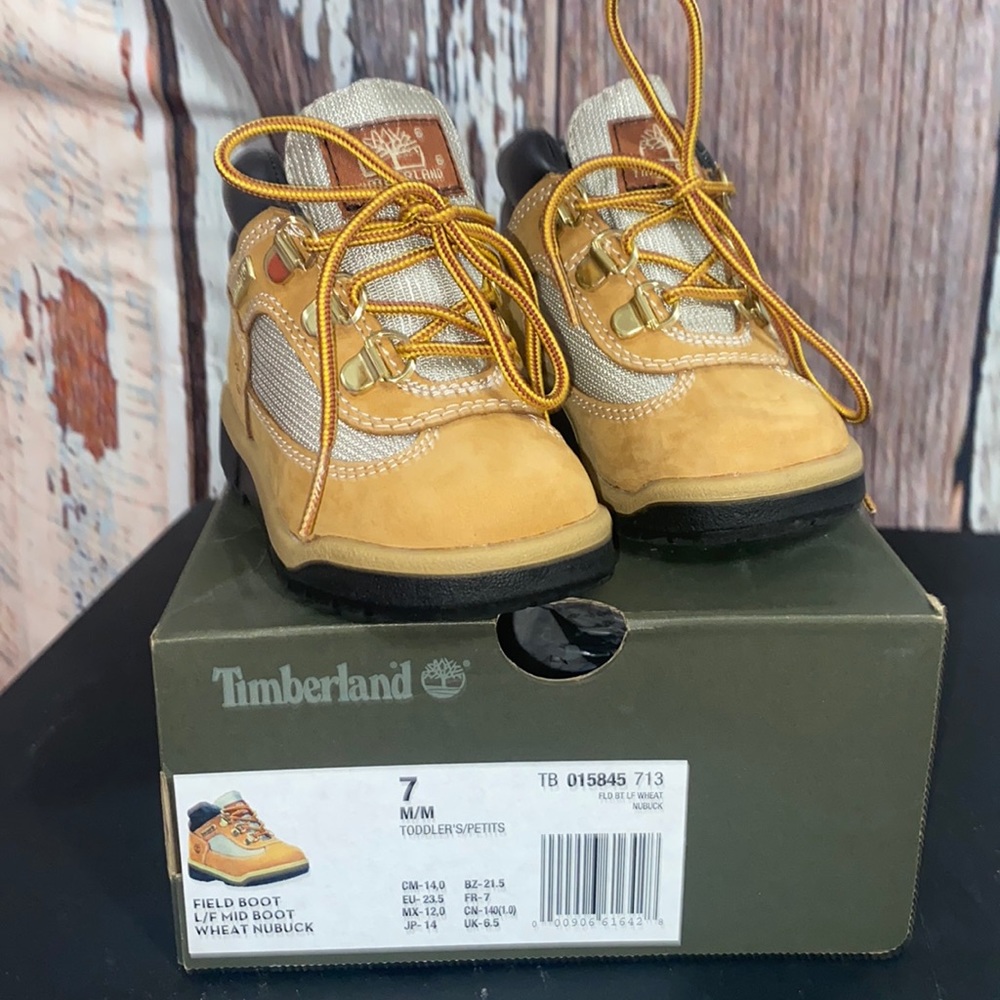 Timberland Field Boot